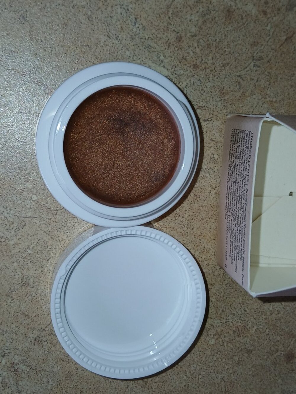 Jones Road mini miracle balm bronze new in box